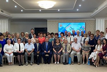 Всероссийское общество инвалидов отметило 35 лет